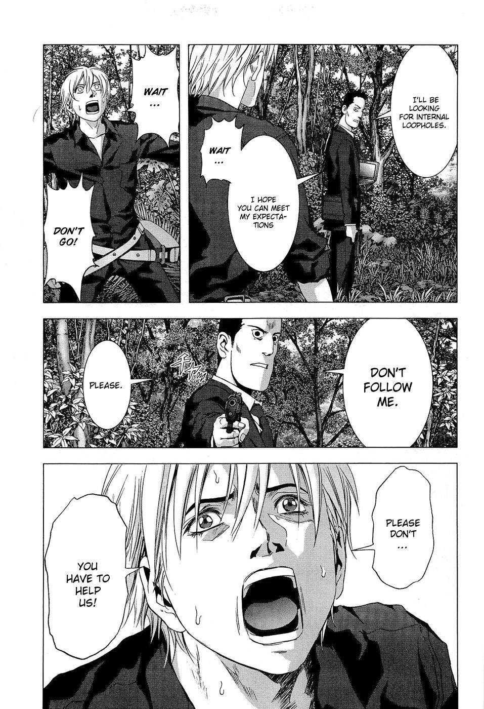 Btooom! Chapter 54 - Page 43