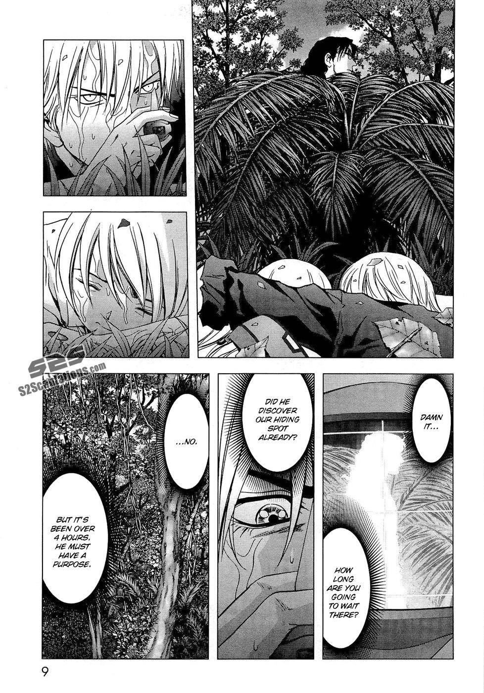 Btooom! Chapter 54 - Page 8