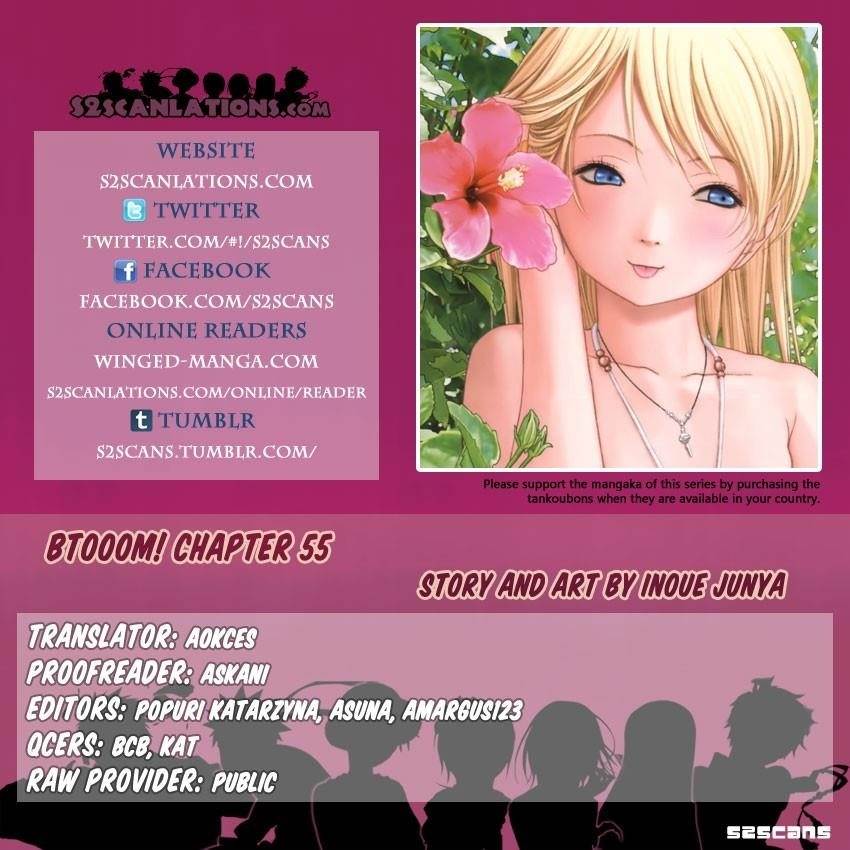 Btooom! Chapter 55 - Page 1