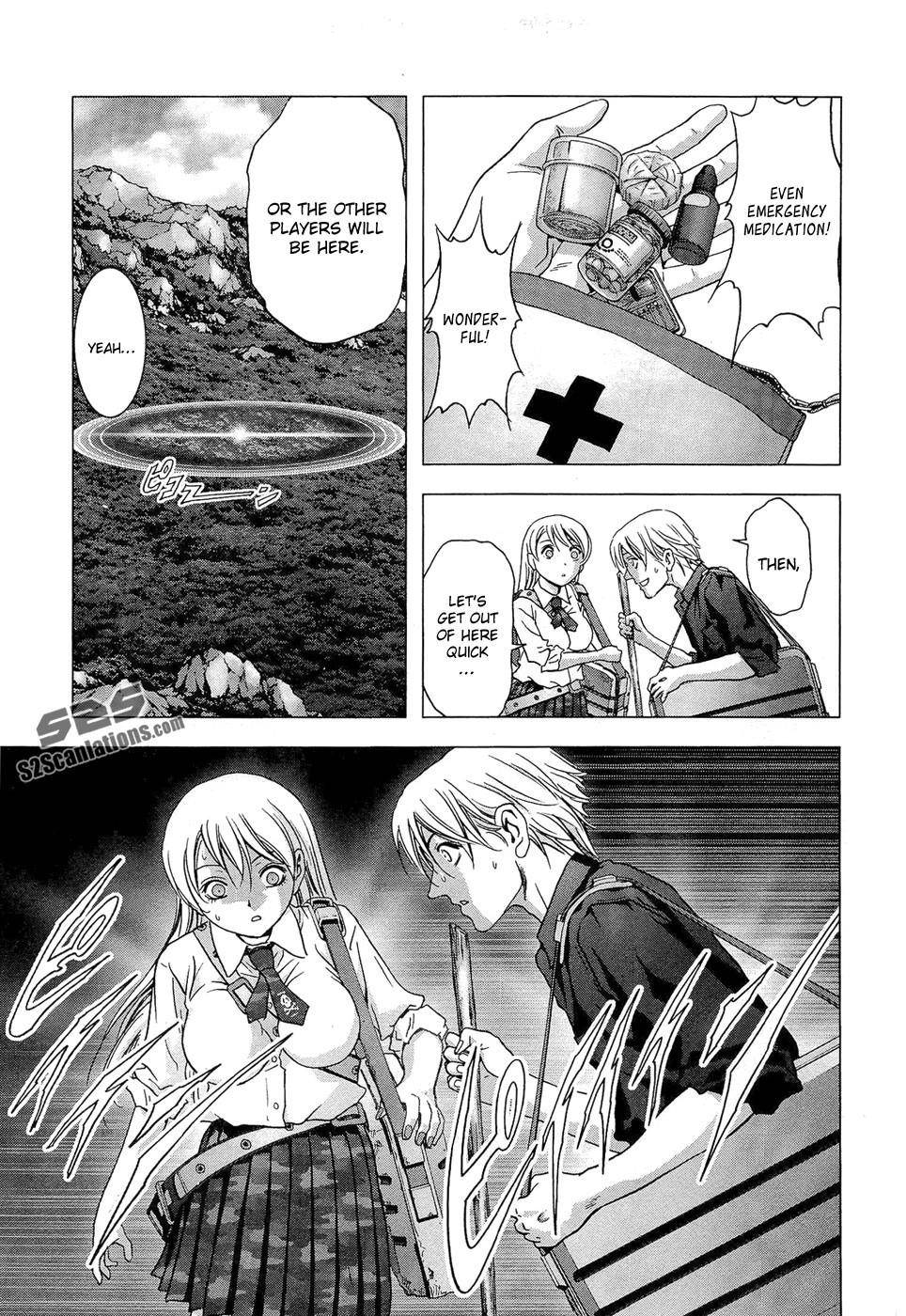 Btooom! Chapter 55 - Page 32