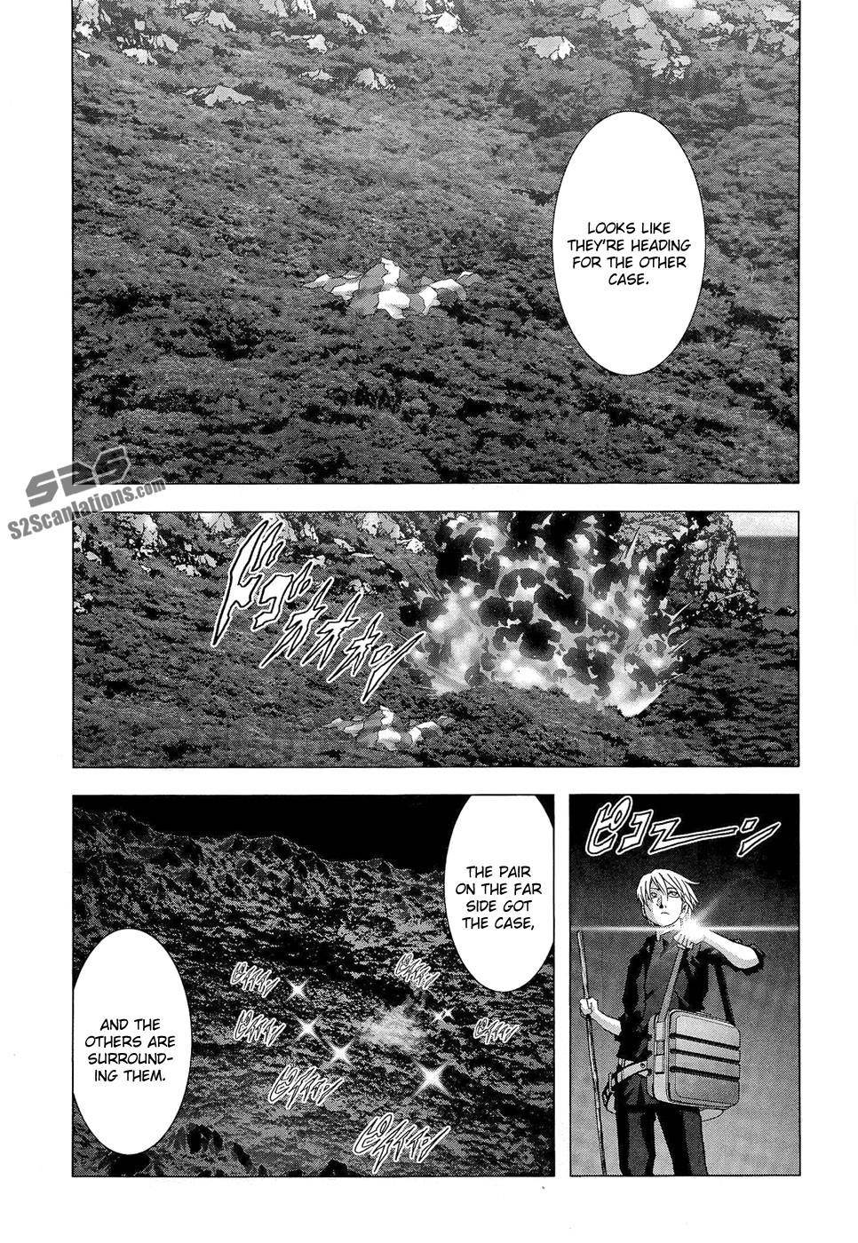 Btooom! Chapter 55 - Page 34