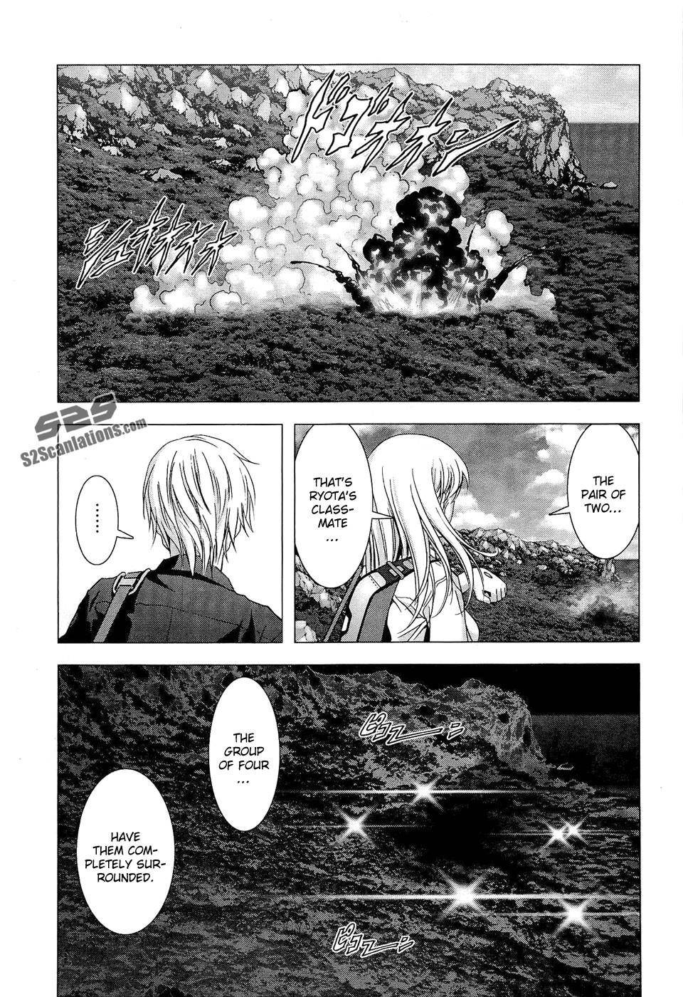 Btooom! Chapter 55 - Page 36