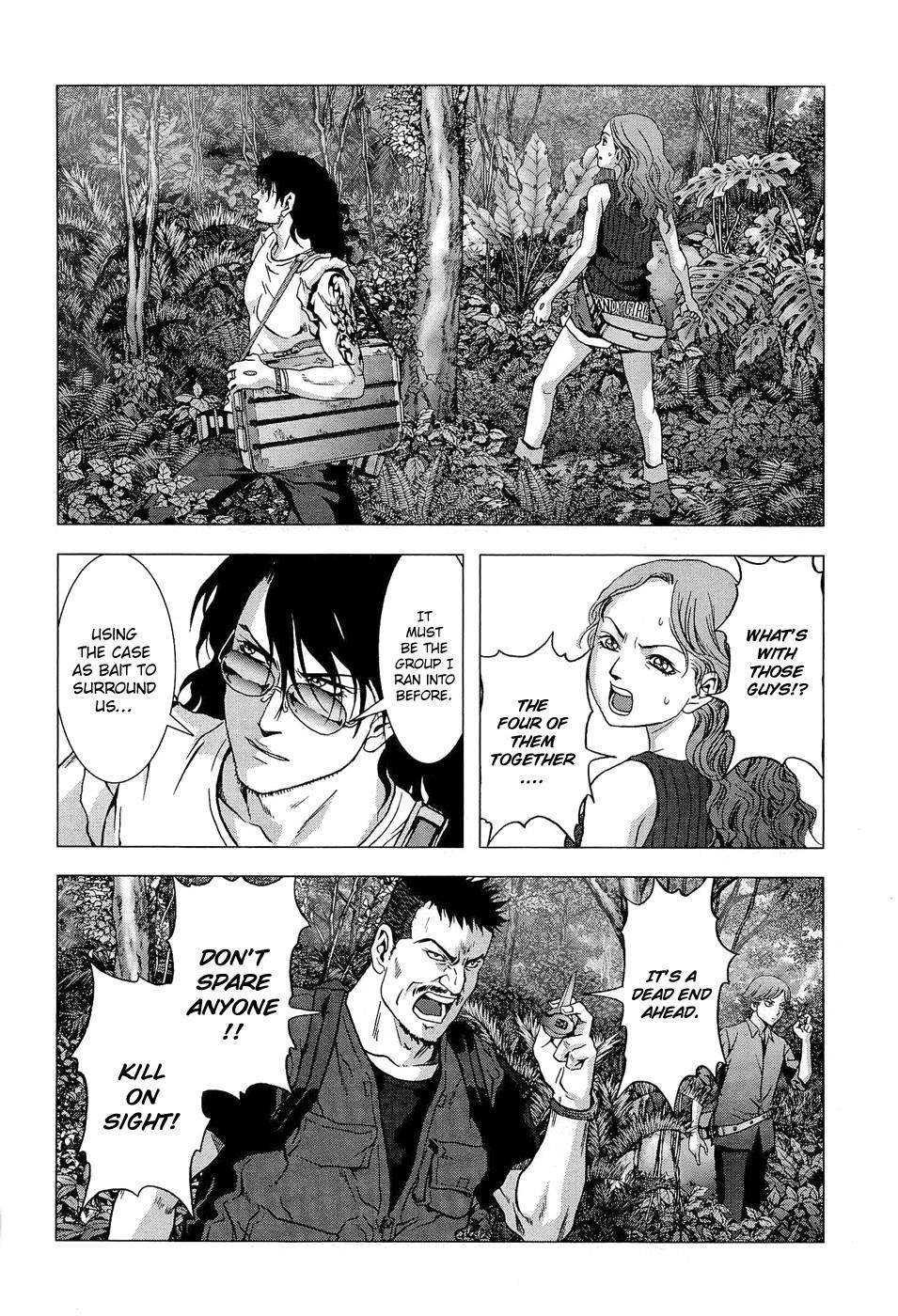 Btooom! Chapter 55 - Page 37