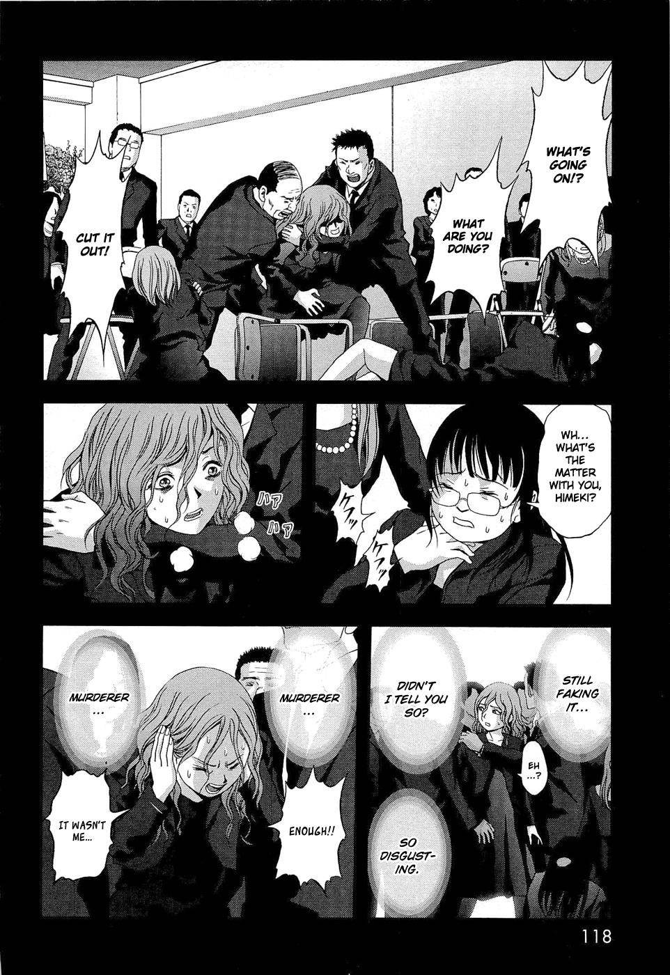 Btooom! Chapter 56 - Page 21