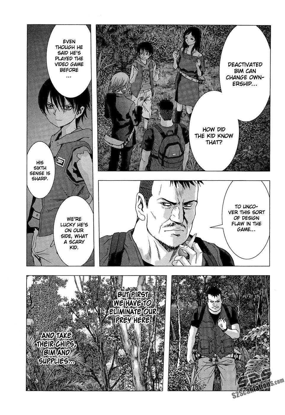 Btooom! Chapter 56 - Page 26