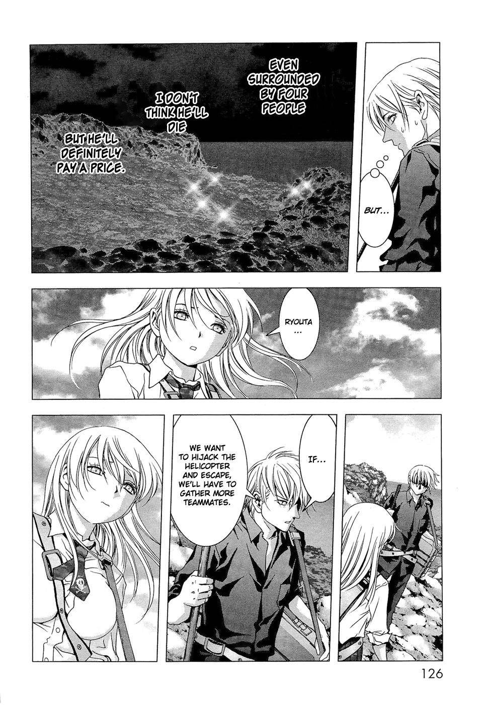 Btooom! Chapter 56 - Page 29