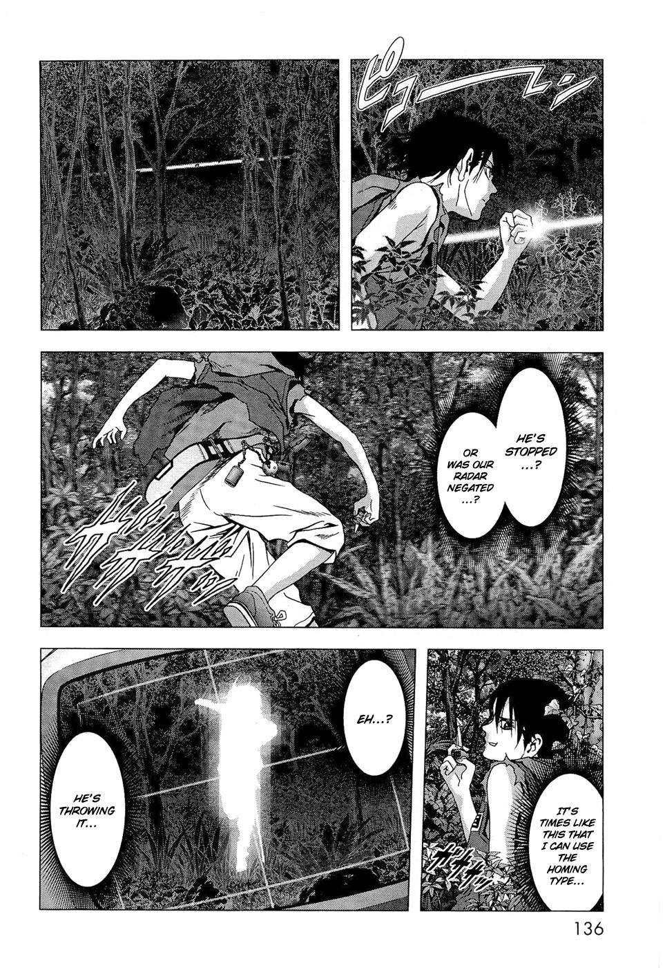 Btooom! Chapter 56 - Page 39