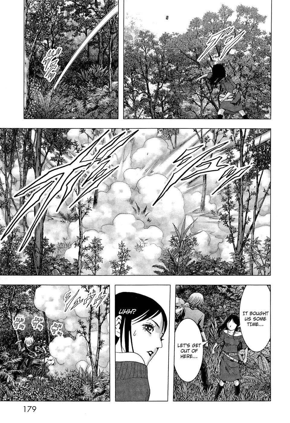 Btooom! Chapter 57 - Page 32