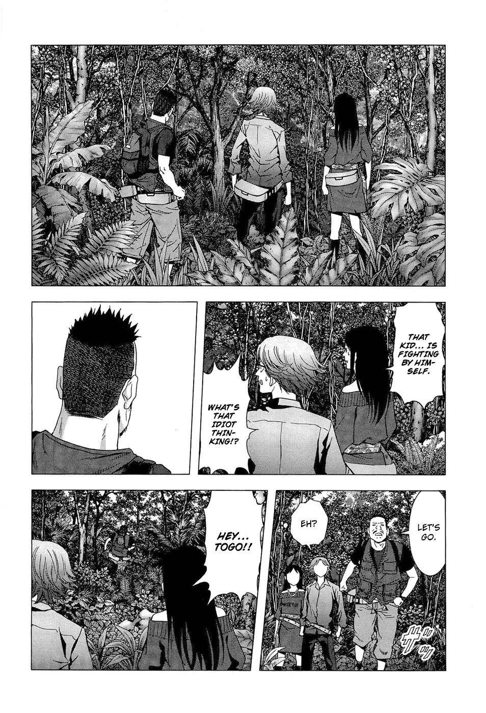 Btooom! Chapter 57 - Page 6