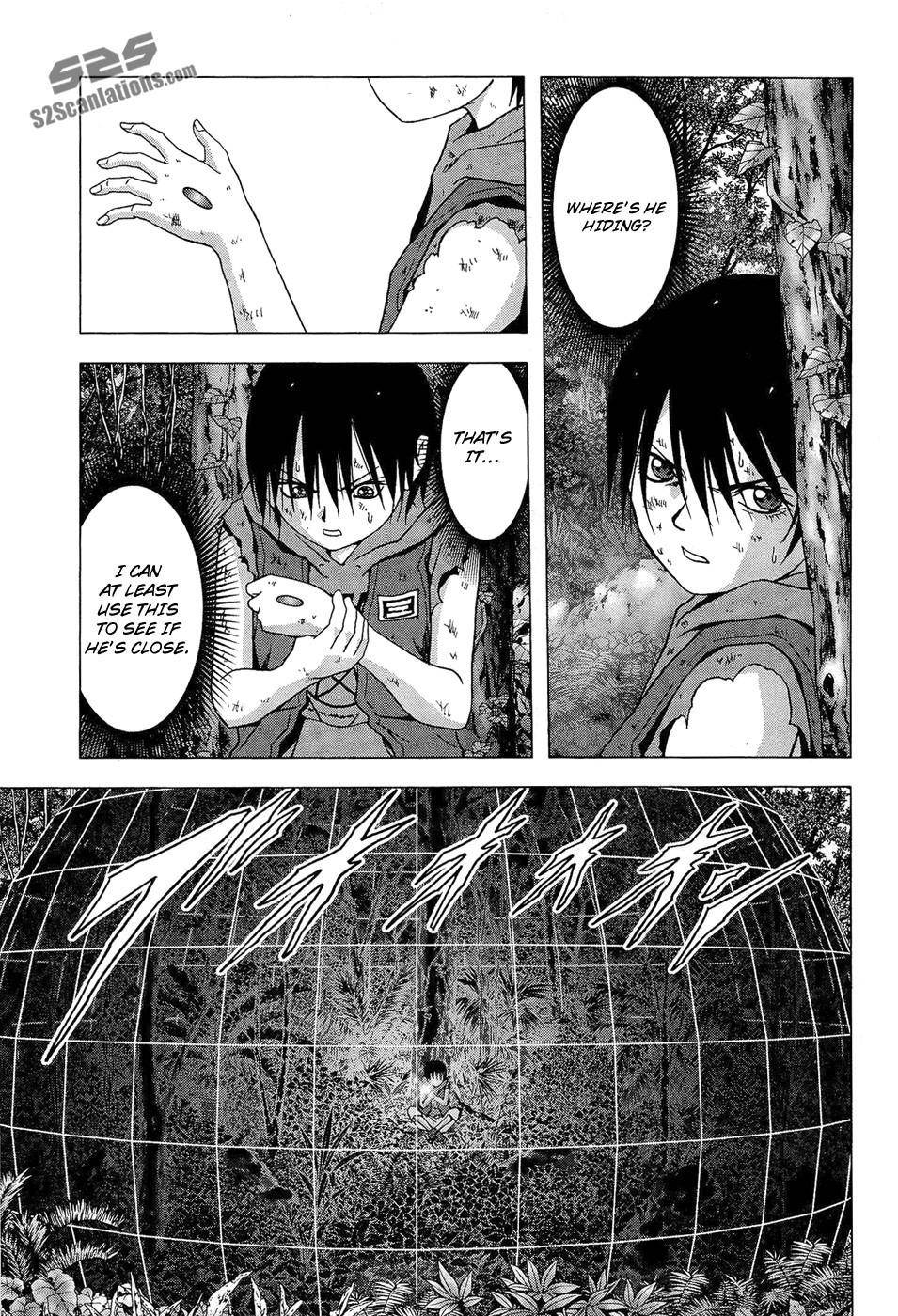 Btooom! Chapter 57 - Page 9