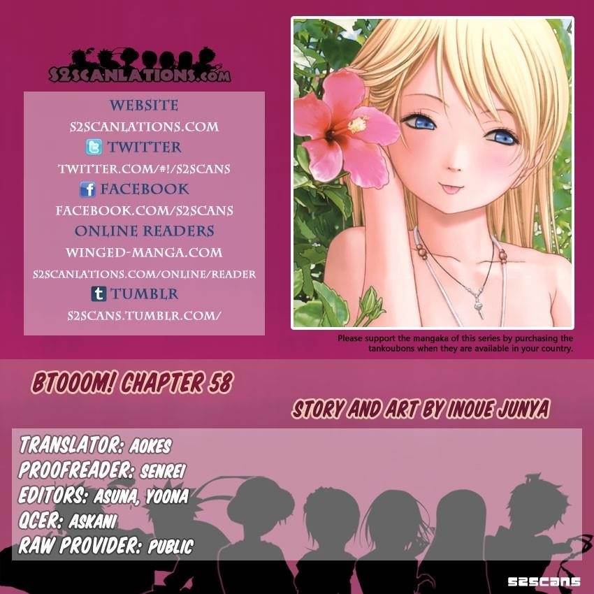 Btooom! Chapter 58 - Page 1