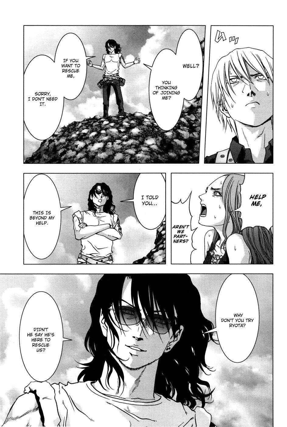 Btooom! Chapter 58 - Page 23