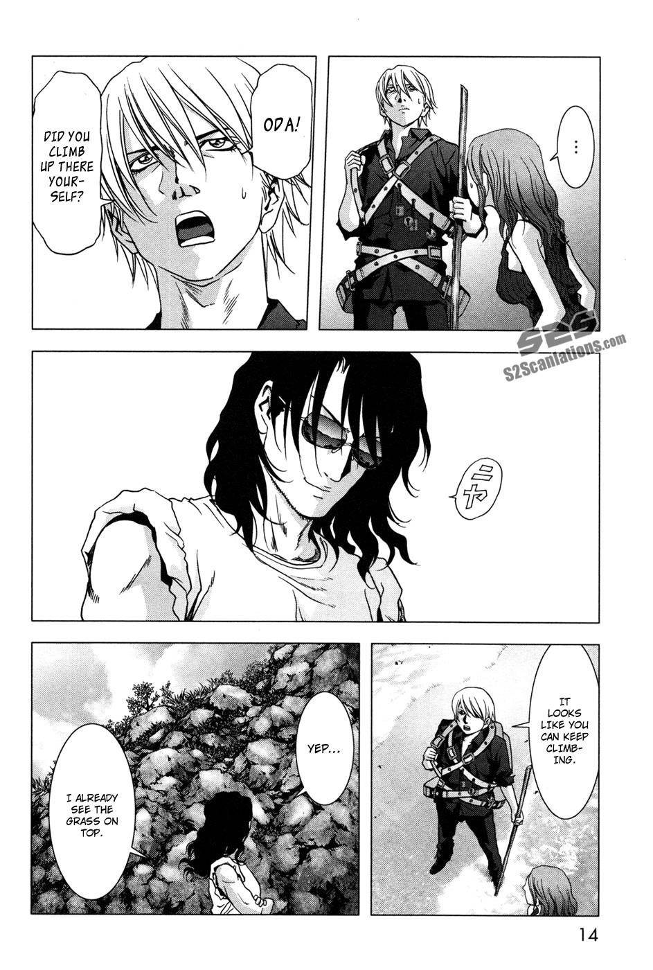 Btooom! Chapter 58 - Page 24