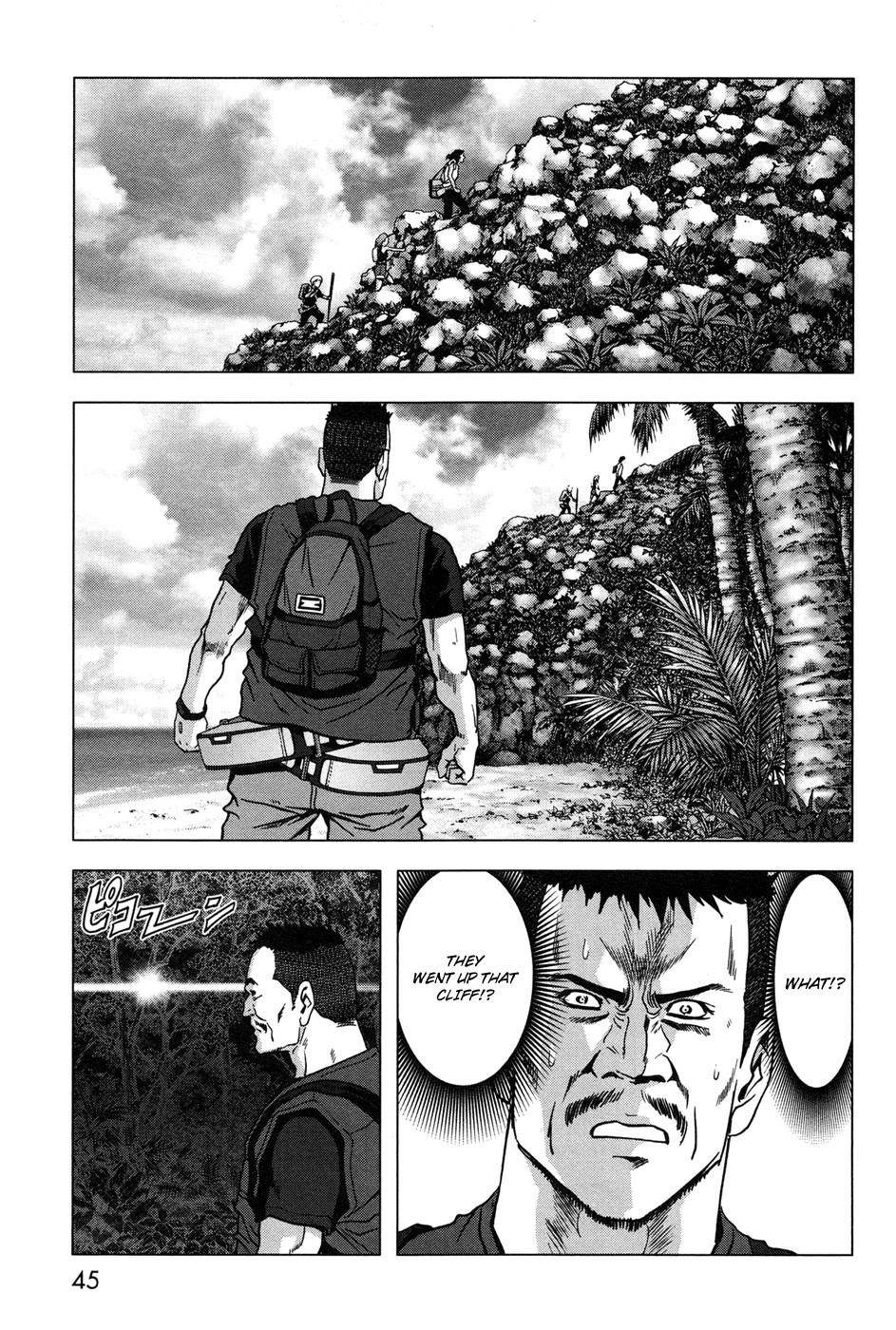 Btooom! Chapter 58 - Page 55