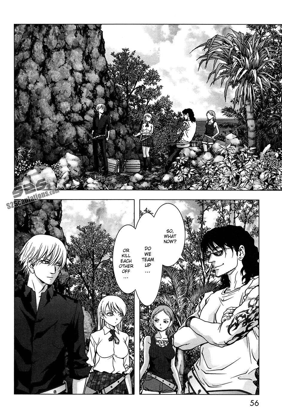 Btooom! Chapter 59 - Page 3