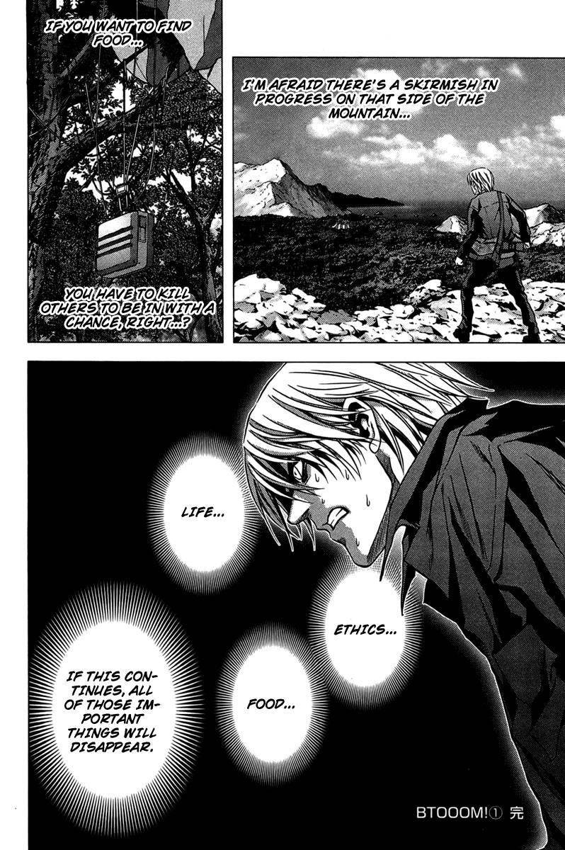 Btooom! Chapter 6 - Page 28