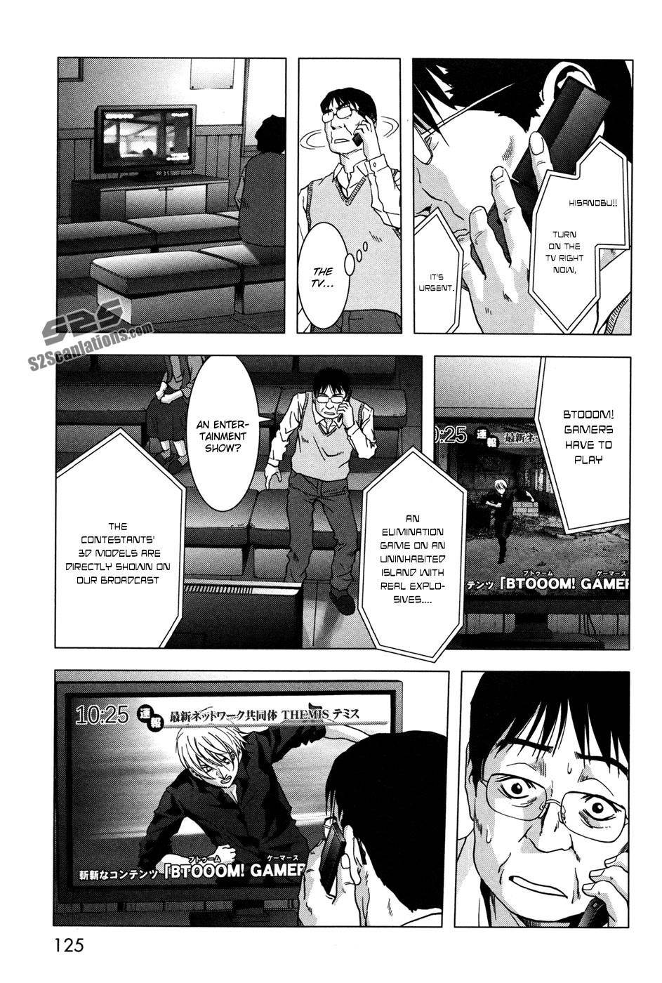 Btooom! Chapter 60 - Page 25