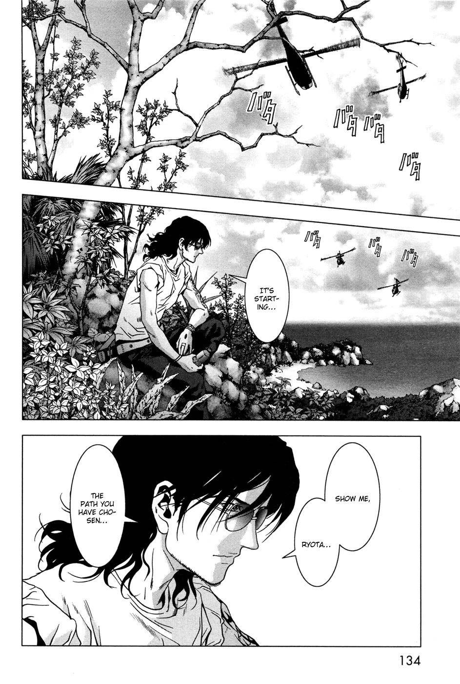 Btooom! Chapter 60 - Page 34