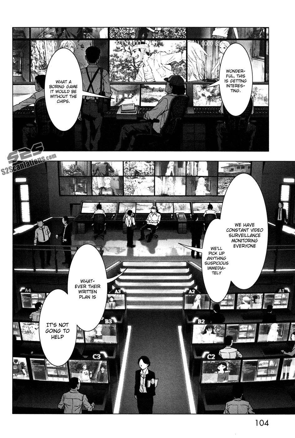 Btooom! Chapter 60 - Page 5