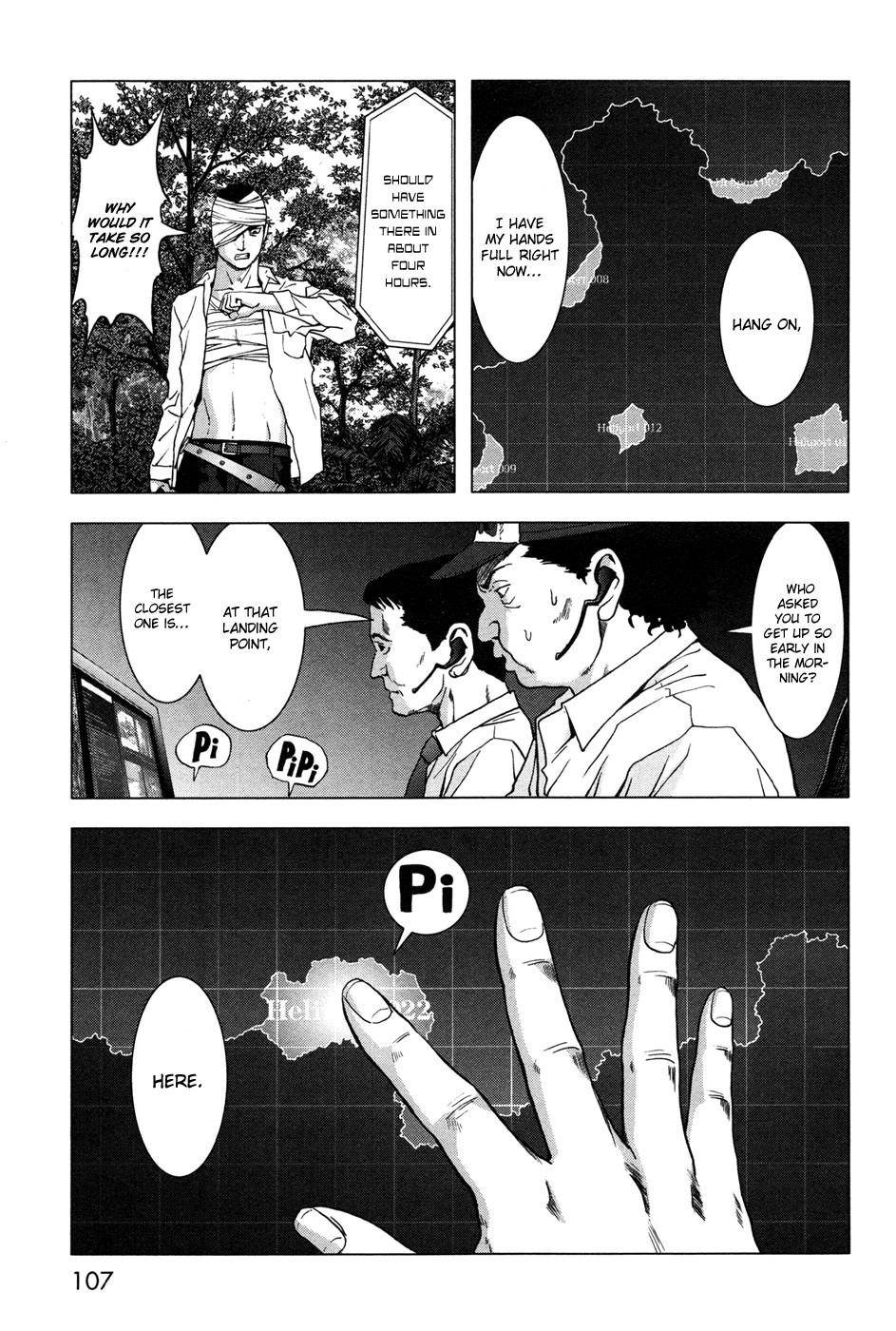 Btooom! Chapter 60 - Page 8