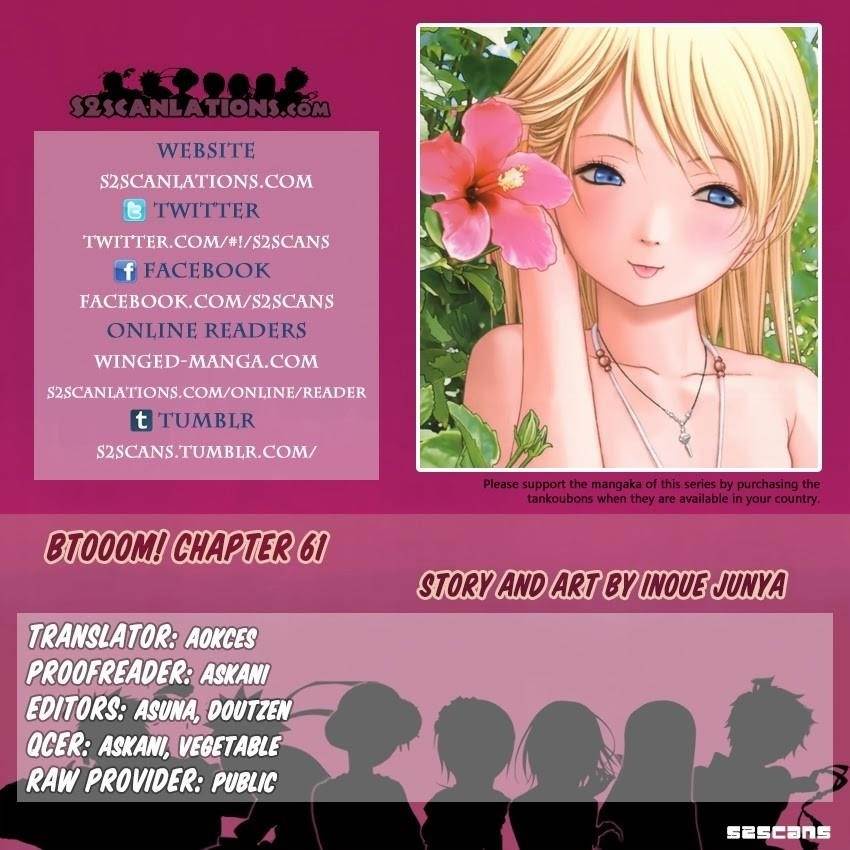 Btooom! Chapter 61 - Page 1