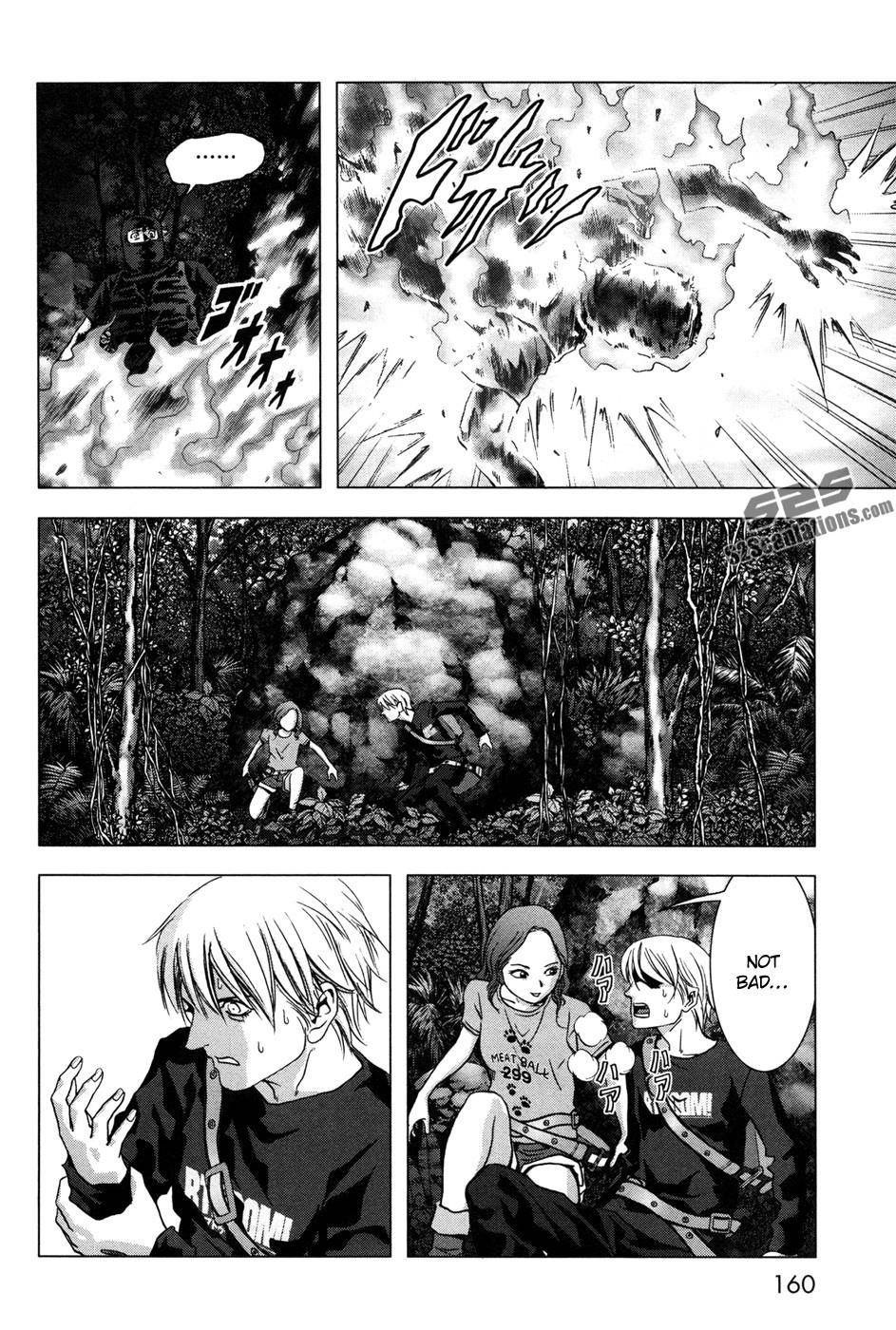 Btooom! Chapter 61 - Page 15