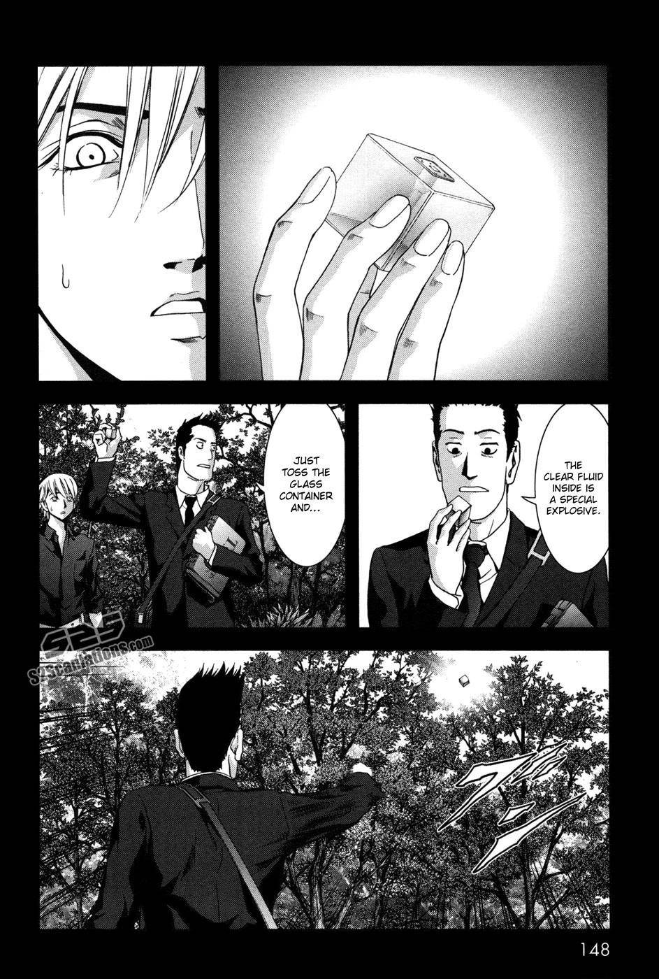 Btooom! Chapter 61 - Page 3