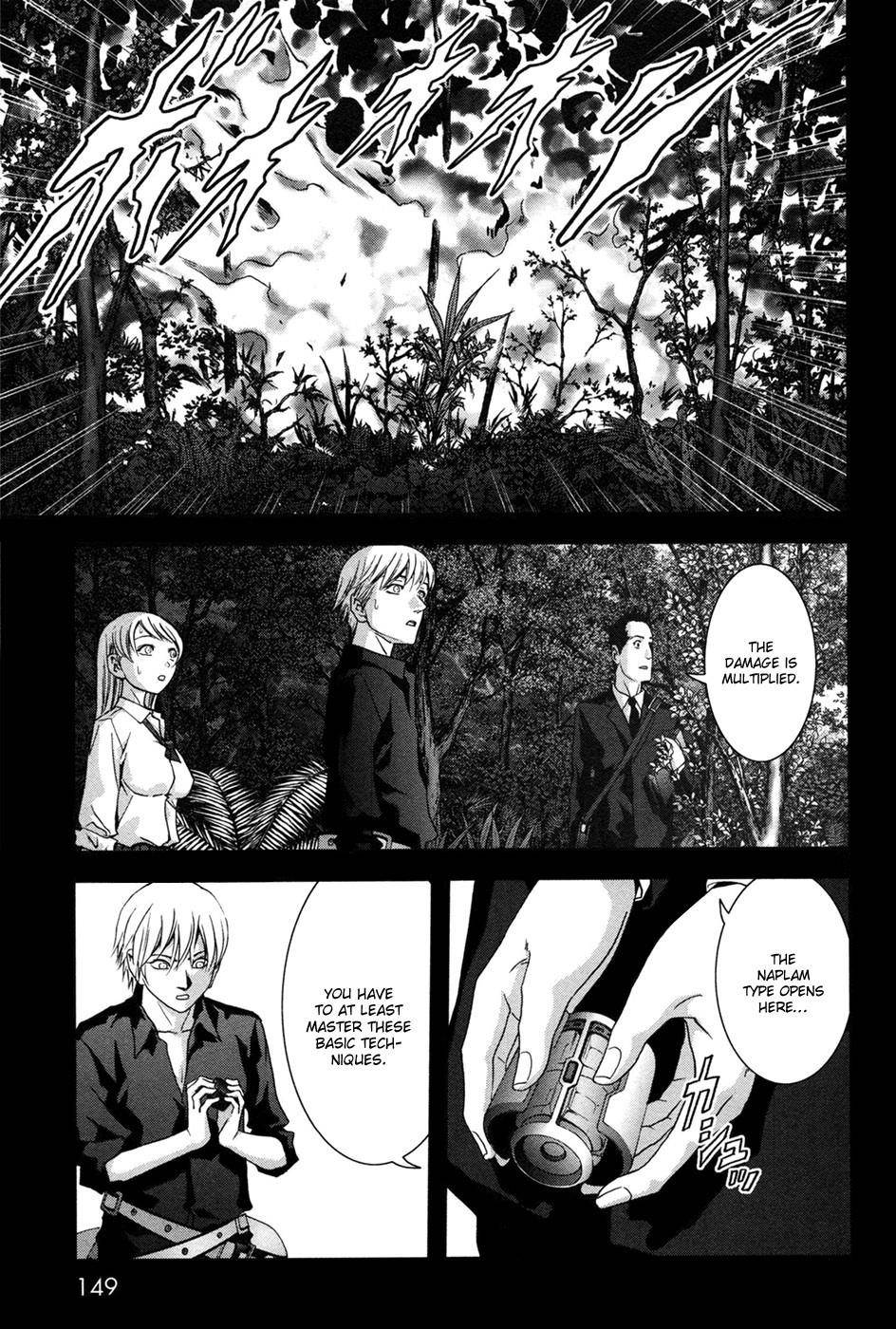 Btooom! Chapter 61 - Page 4