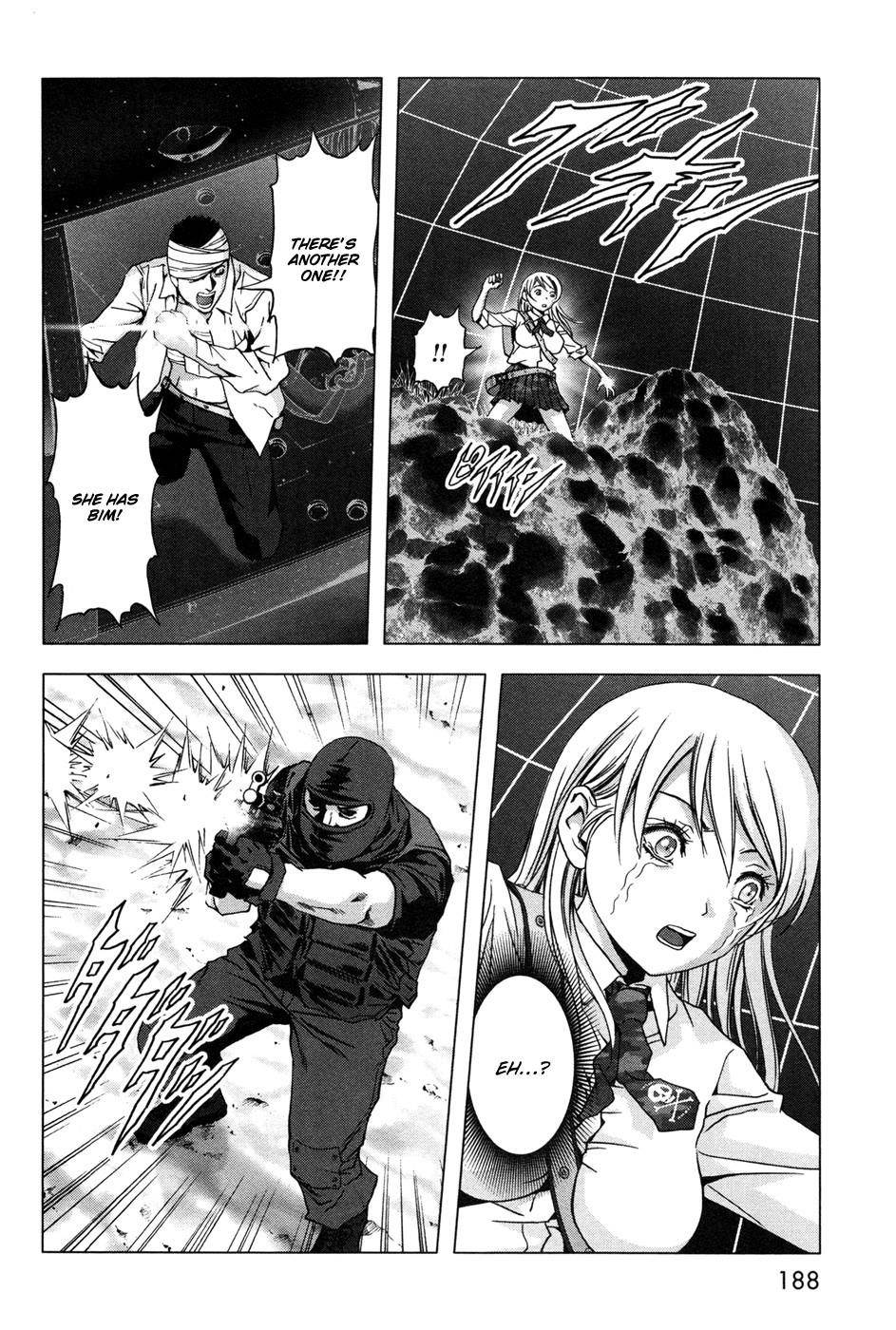 Btooom! Chapter 61 - Page 43