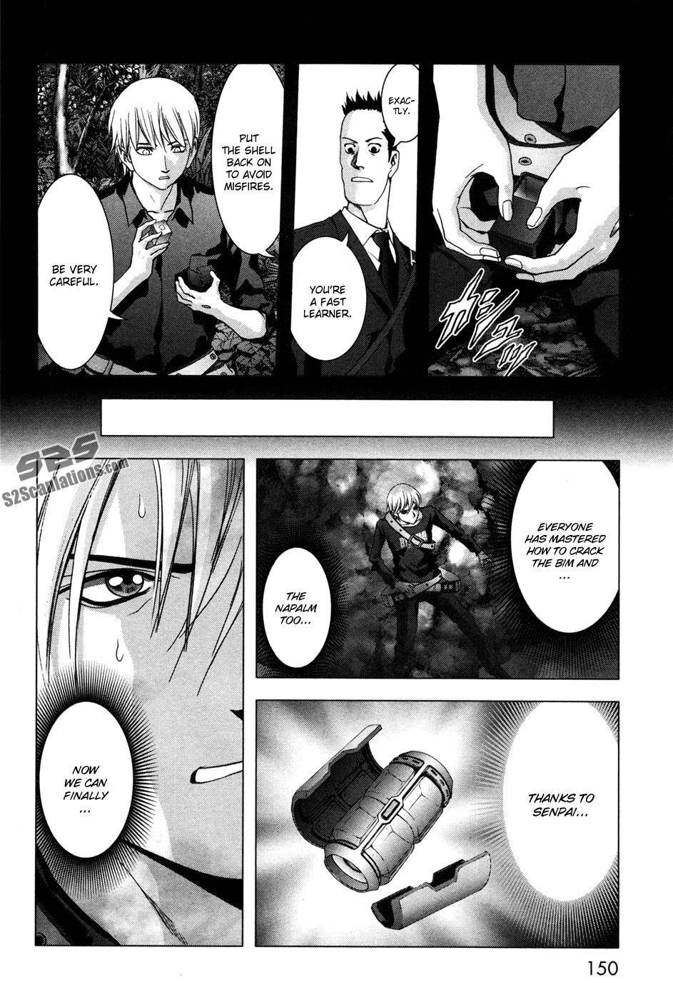 Btooom! Chapter 61 - Page 5