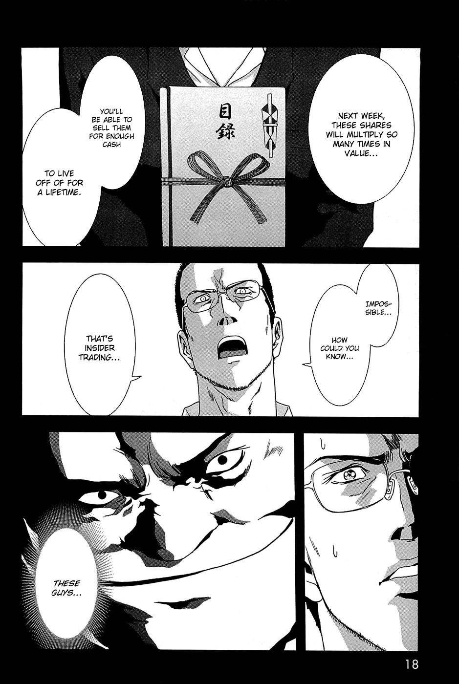 Btooom! Chapter 62 - Page 25