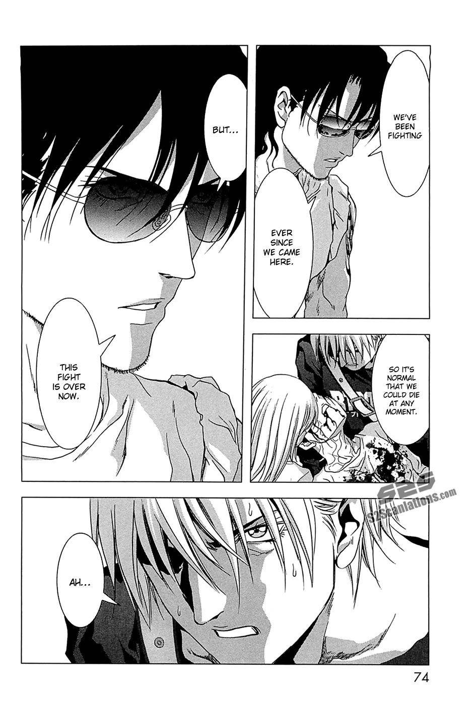 Btooom! Chapter 63 - Page 23