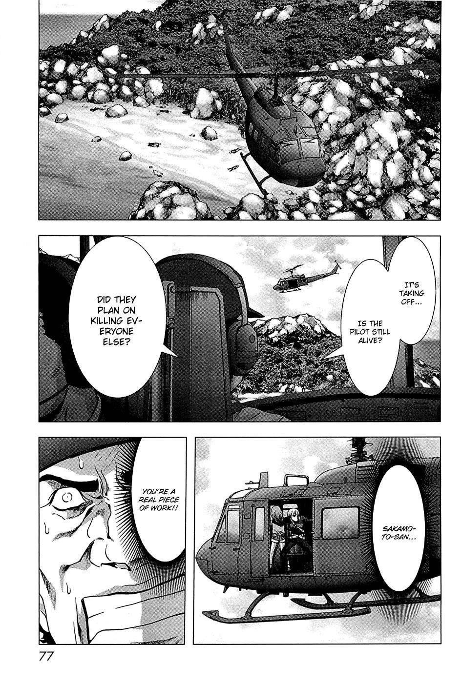 Btooom! Chapter 63 - Page 26