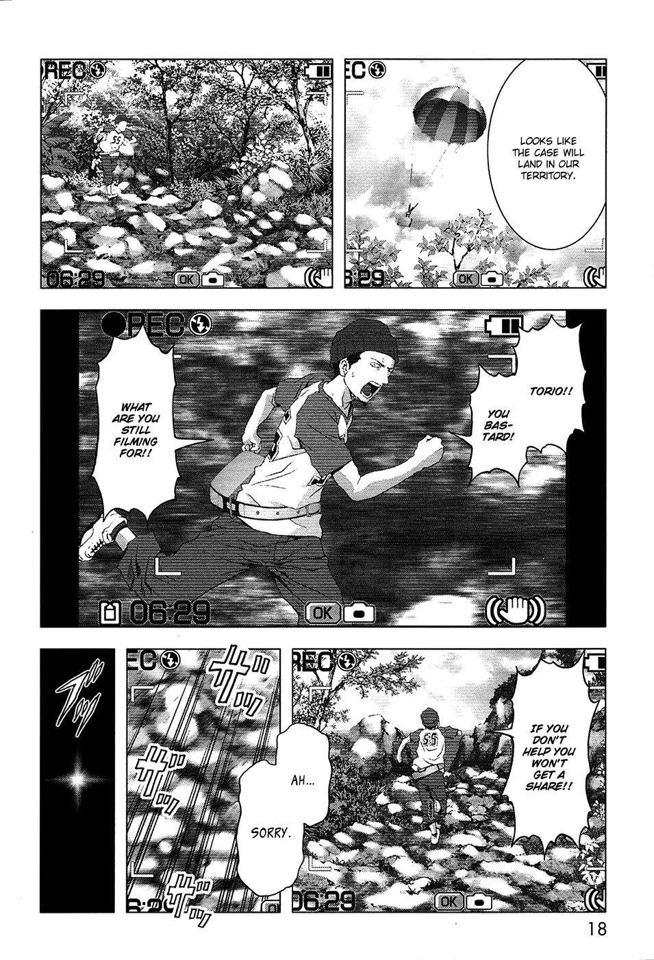 Btooom! Chapter 66 - Page 11