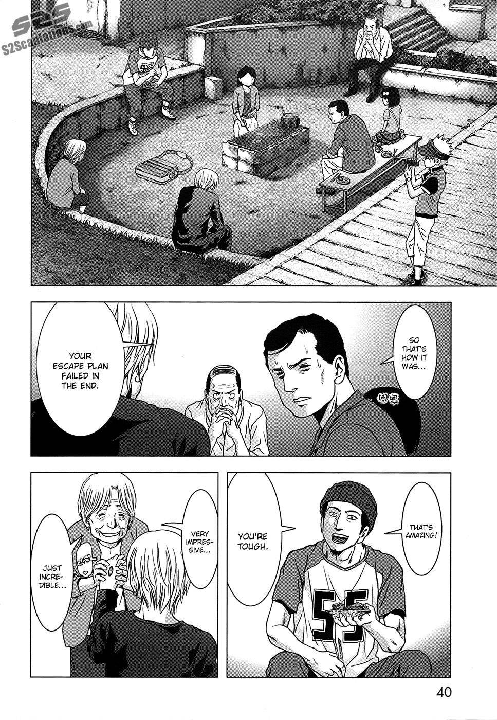 Btooom! Chapter 66 - Page 32