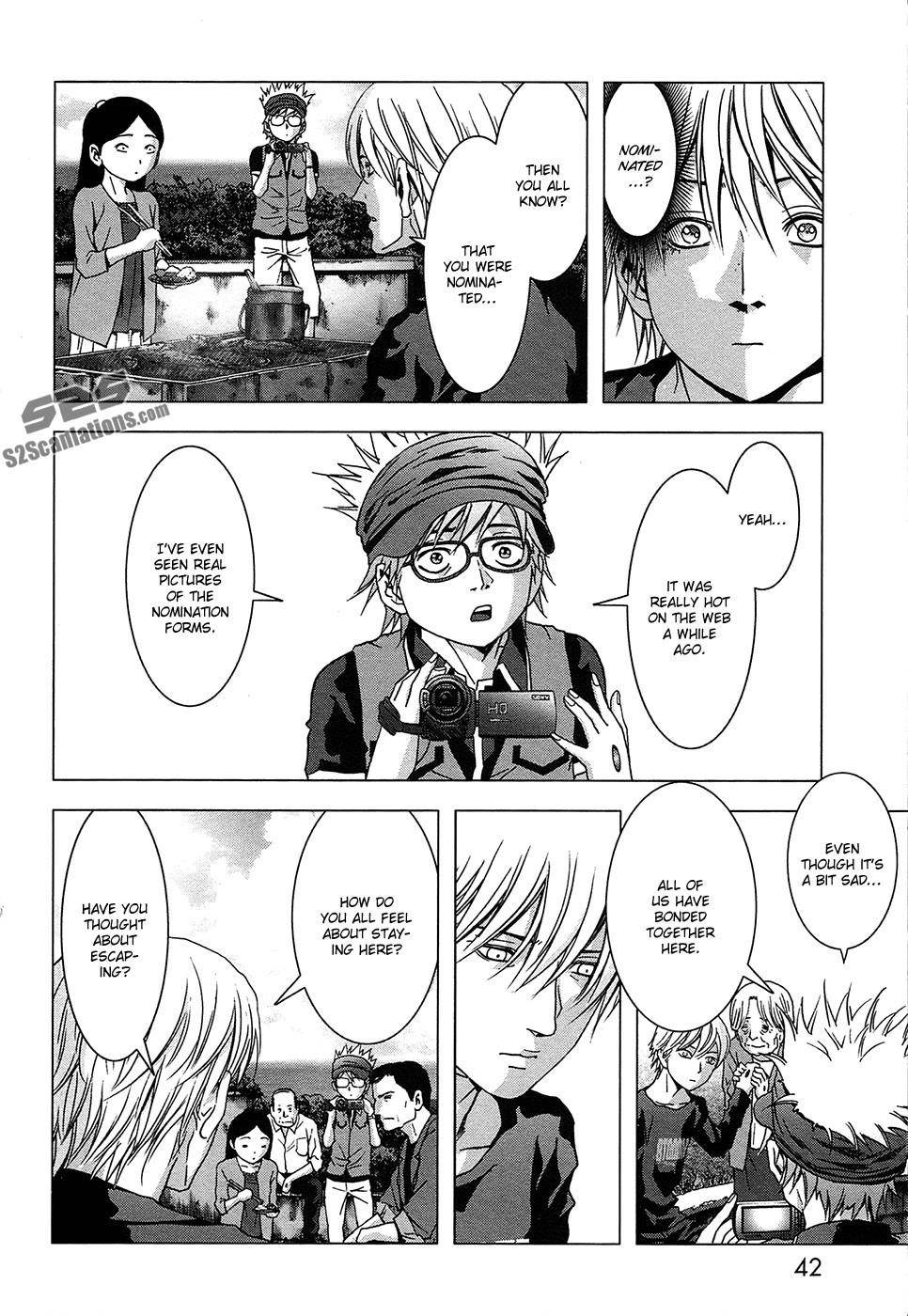 Btooom! Chapter 66 - Page 34