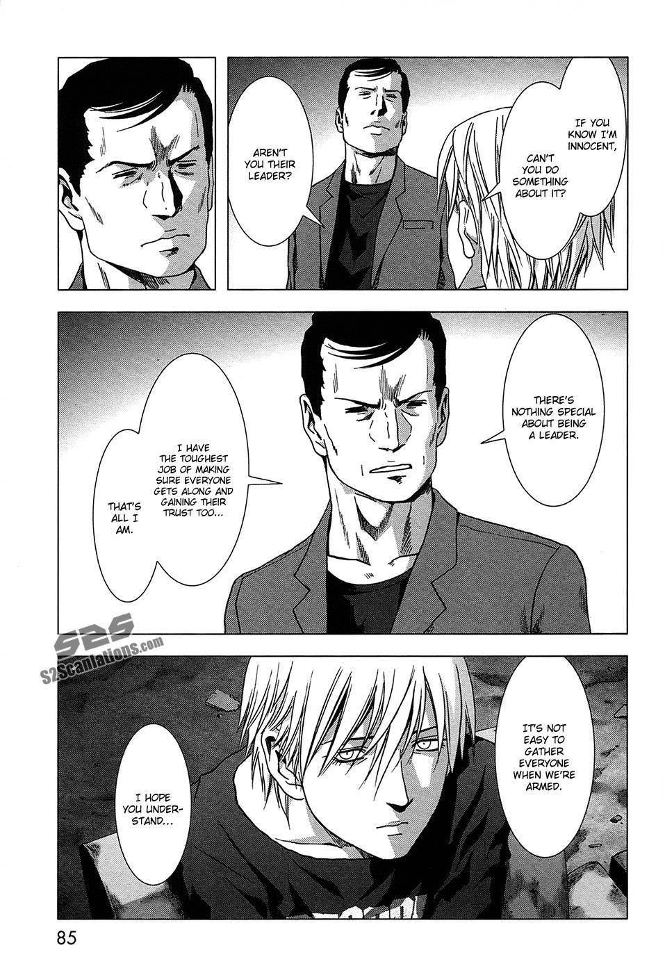 Btooom! Chapter 67 - Page 31