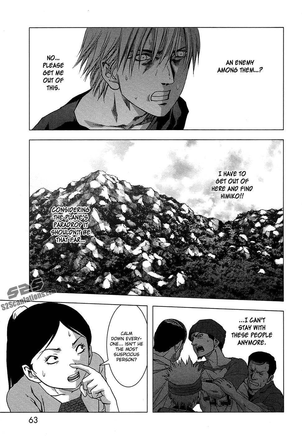 Btooom! Chapter 67 - Page 9