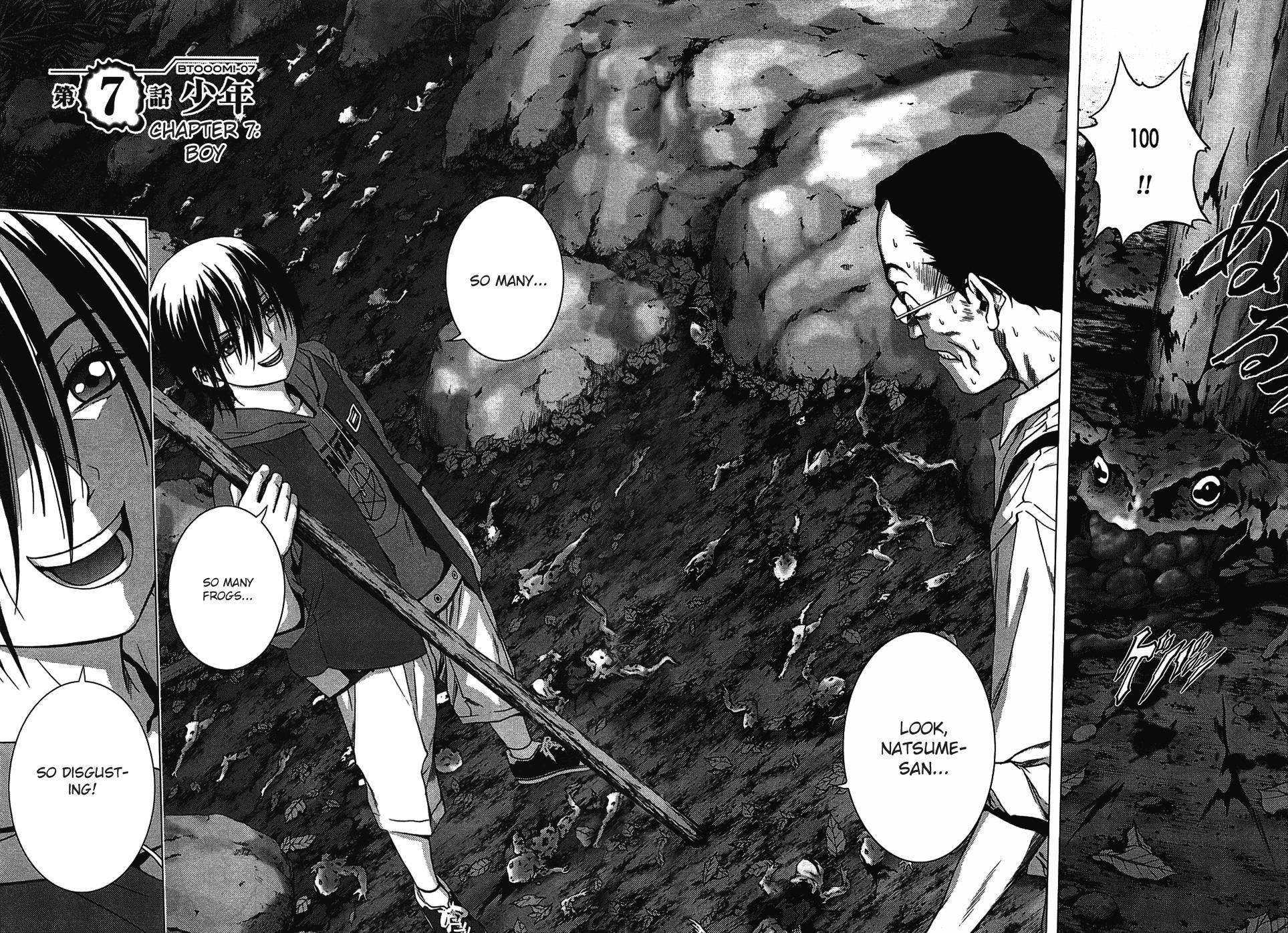 Btooom! Chapter 7 - Page 13