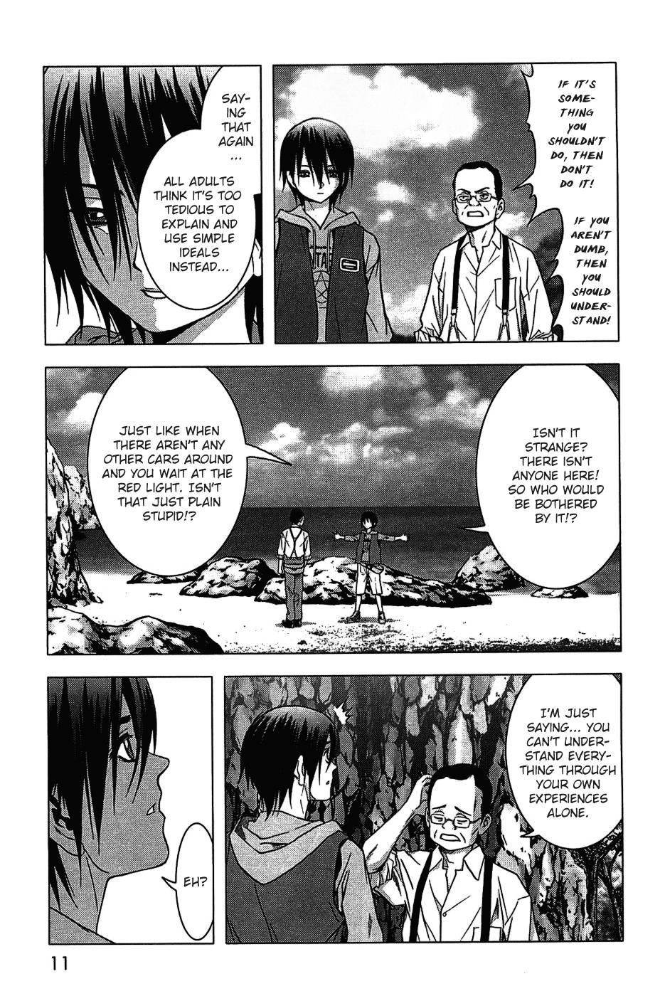 Btooom! Chapter 7 - Page 15