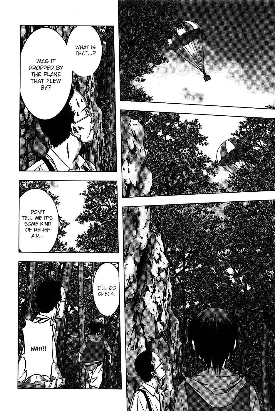 Btooom! Chapter 7 - Page 16