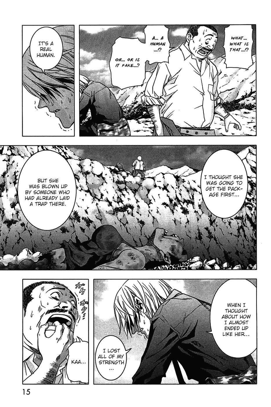 Btooom! Chapter 7 - Page 19