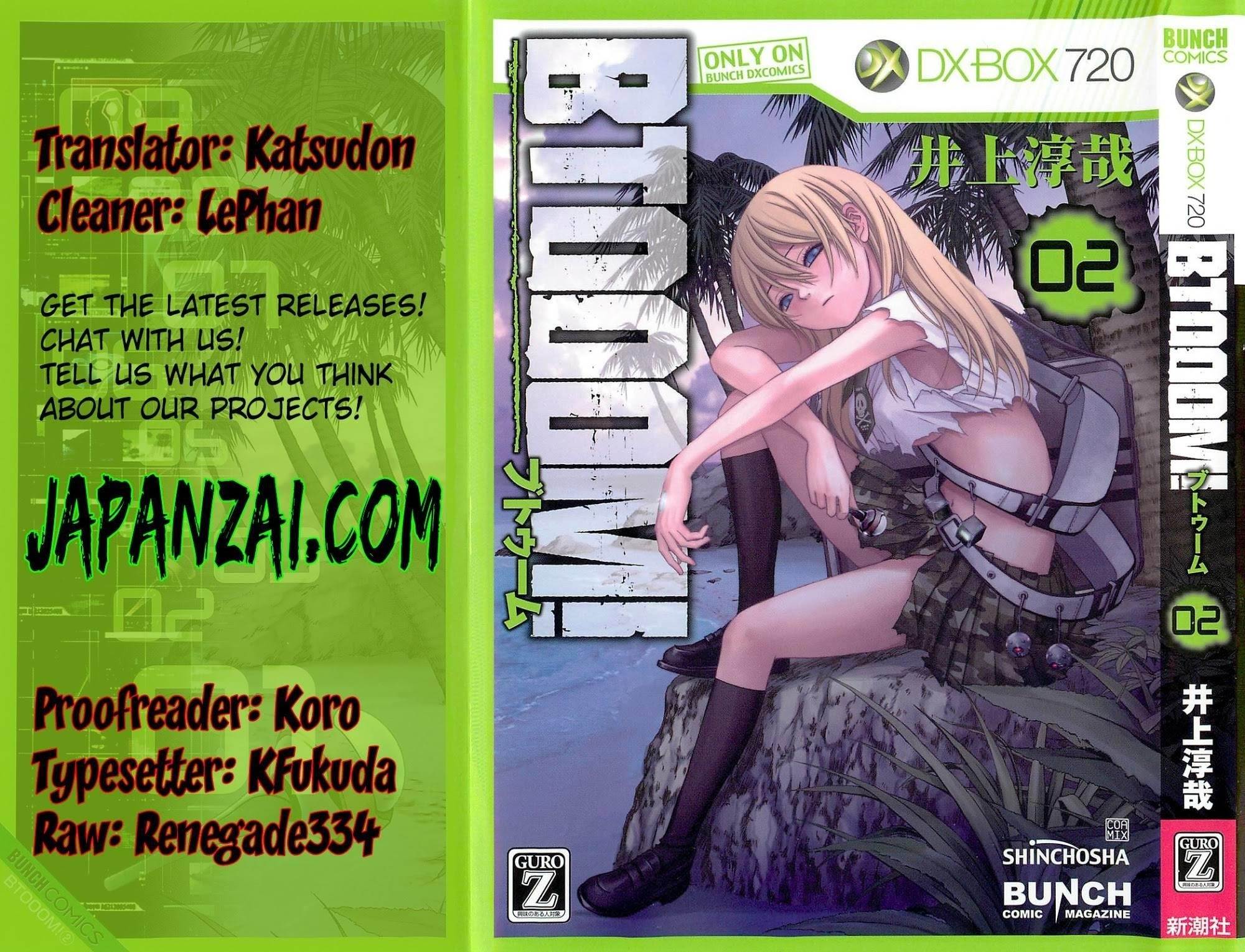 Btooom! Chapter 7 - Page 2