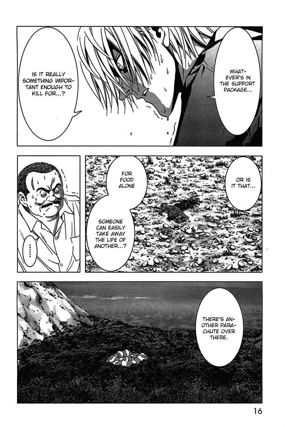 Btooom! Chapter 7 - Page 20