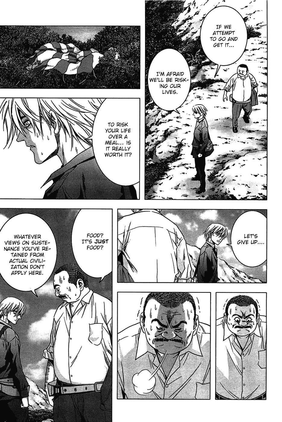 Btooom! Chapter 7 - Page 21