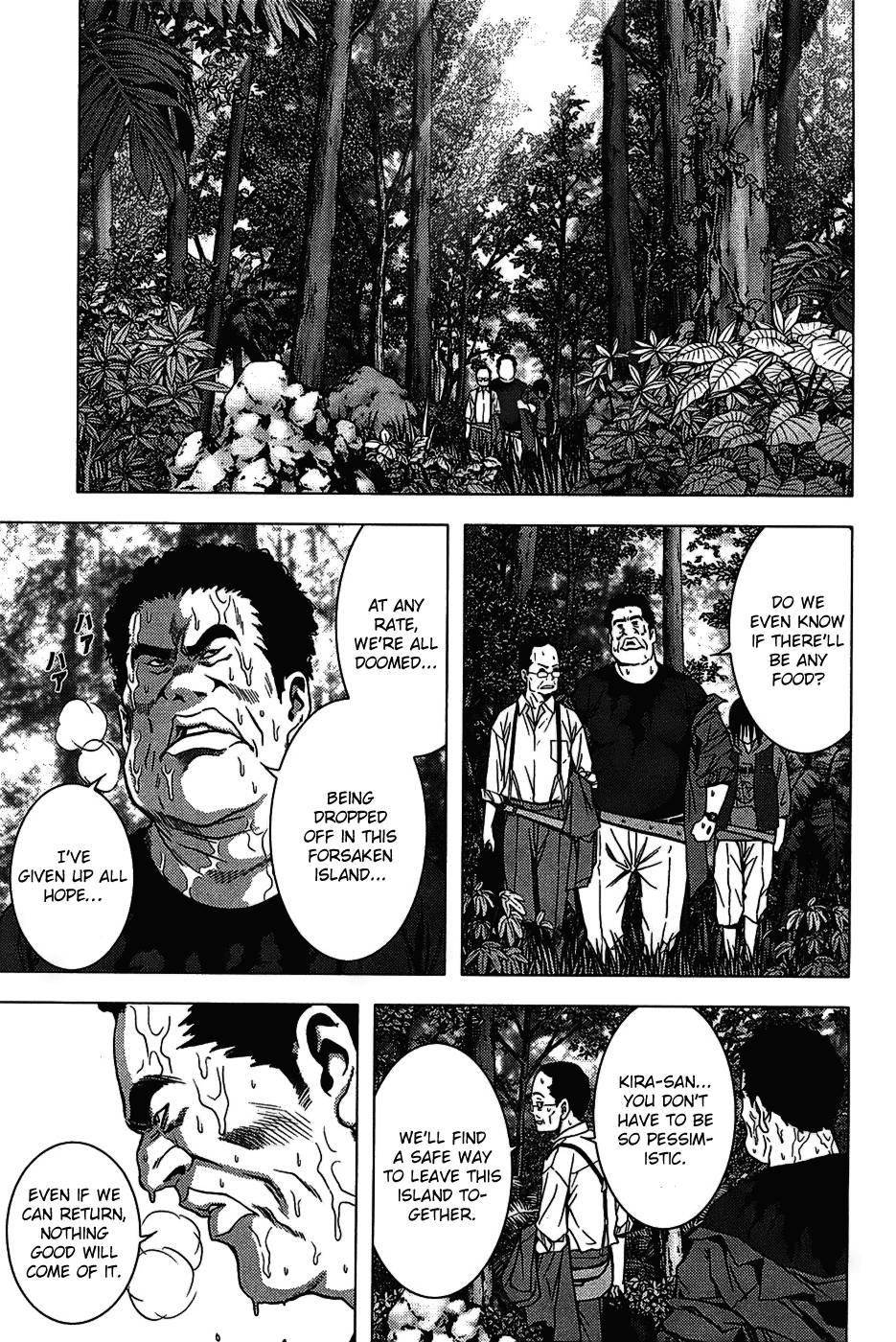 Btooom! Chapter 7 - Page 25