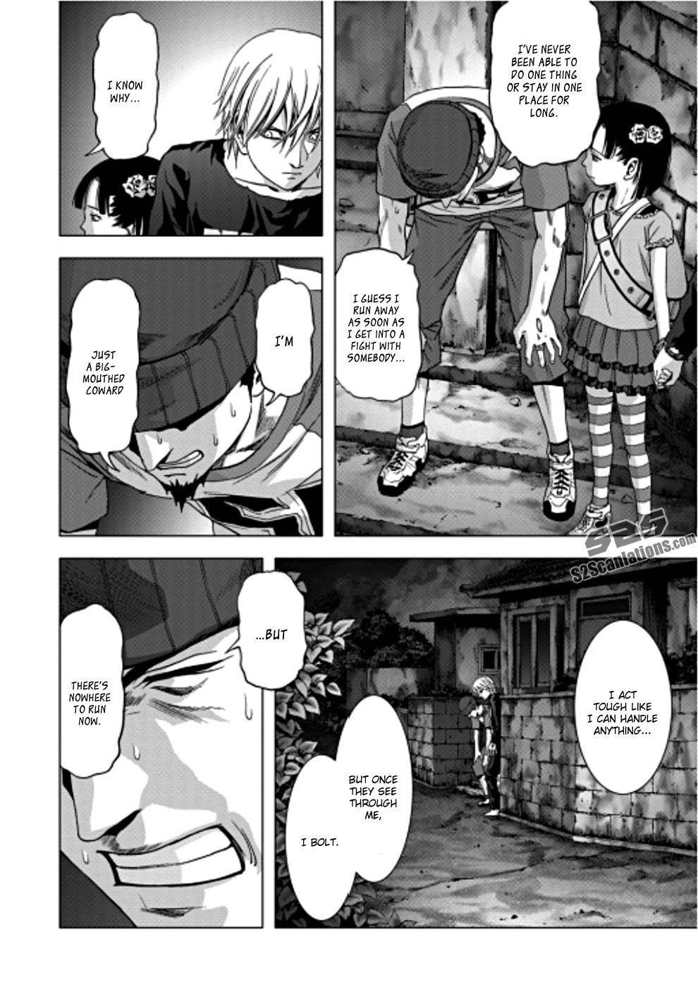 Btooom! Chapter 72 - Page 11