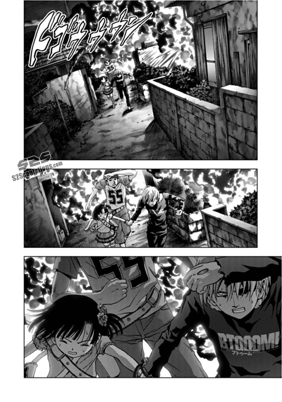 Btooom! Chapter 72 - Page 3