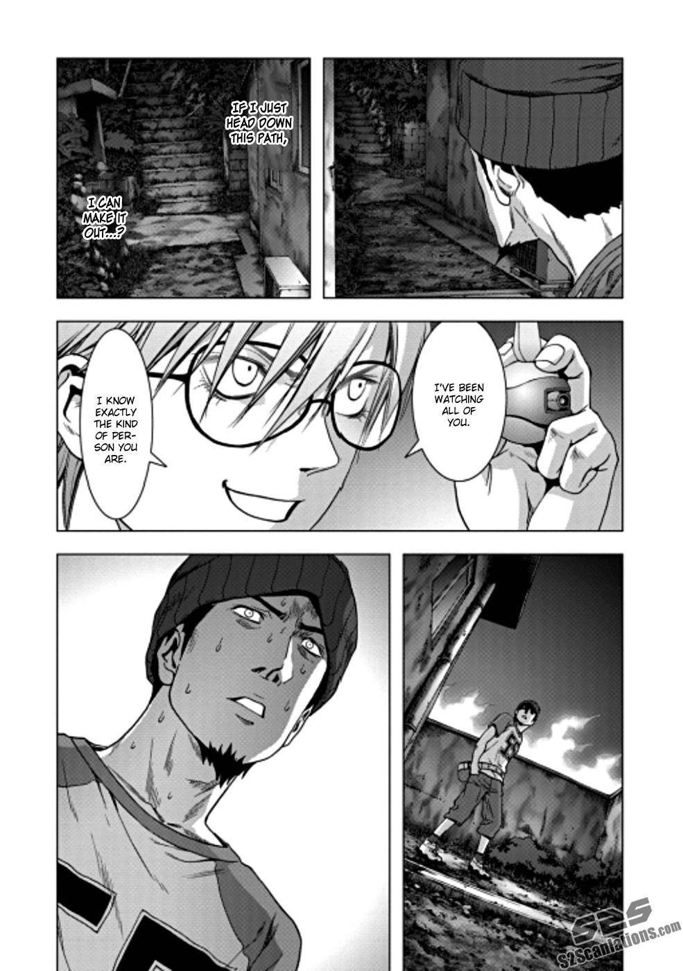 Btooom! Chapter 72 - Page 33