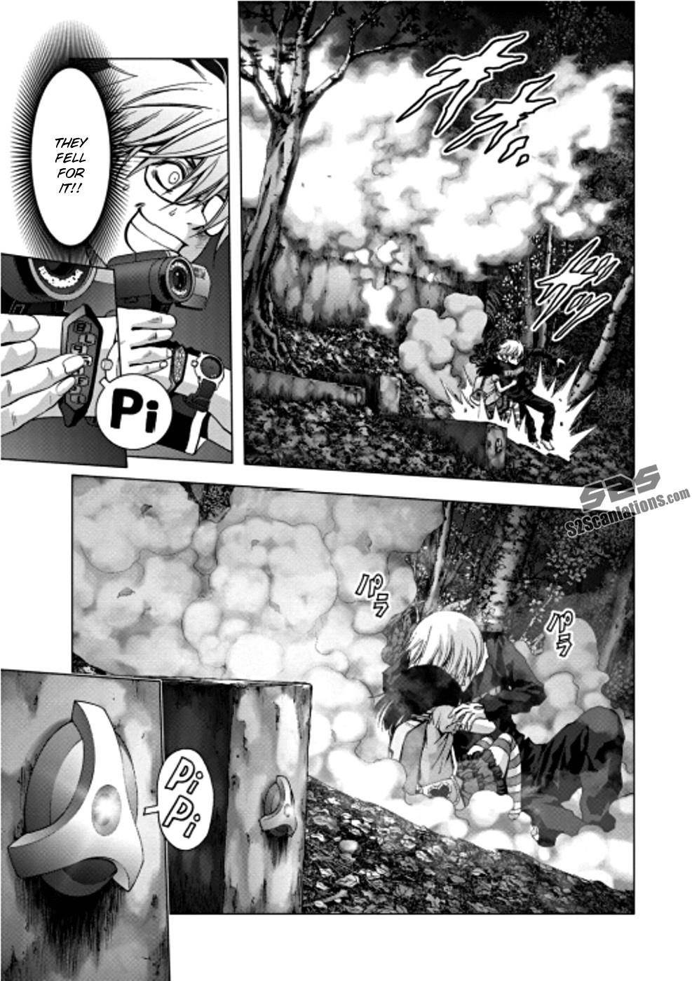 Btooom! Chapter 72 - Page 43